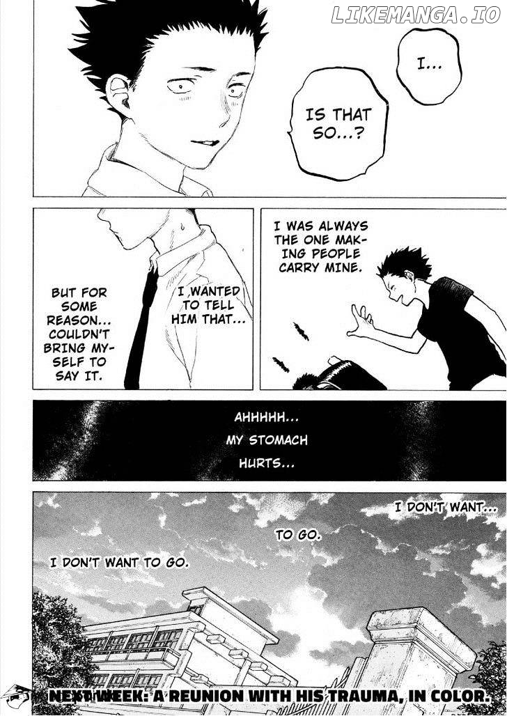 A Silent Voice, Chapter 34 image 21